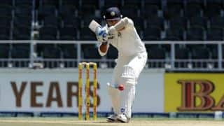 Murali Vijay, Cheteshwar Pujara consolidate partnership as India move past 100 on Day 1 of 2nd Test; score 108/1